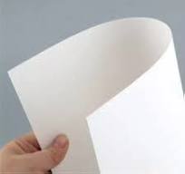 Chart Paper Thick White Per Sheet